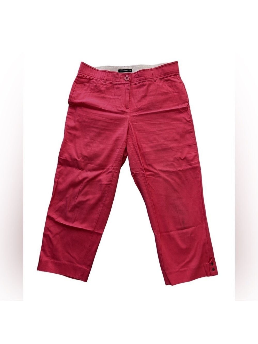 Counterparts Women’s Capri Pants Size 6 Coral